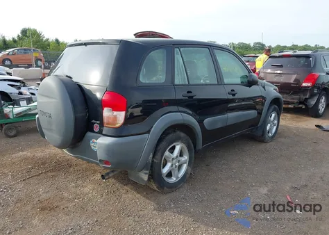2001 Toyota Rav4 из США, поврежденный, VIN JTEHH20V410116981